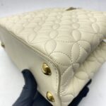 Capucine PM Matelasse Vanille