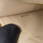 Capucine PM Matelasse Vanille