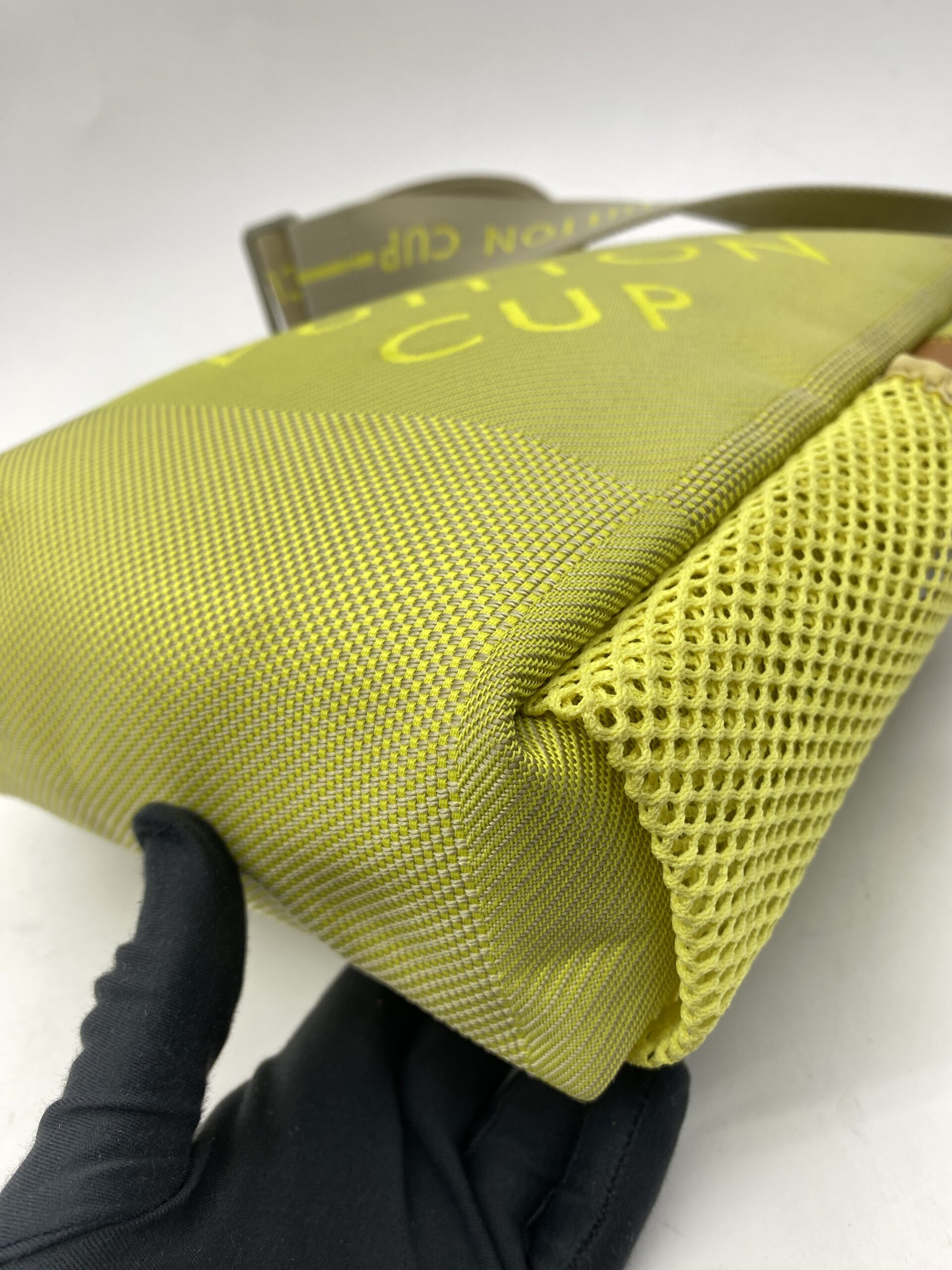 Weatherly / Danube Damier Geant Lime