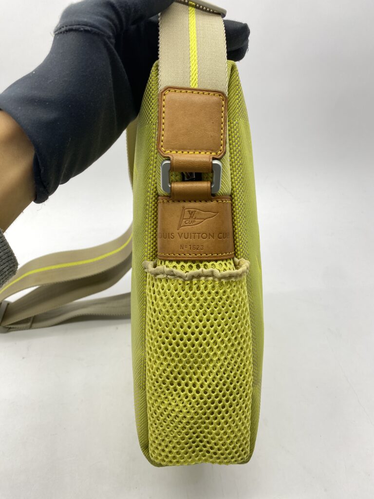 Weatherly / Danube Damier Geant Lime