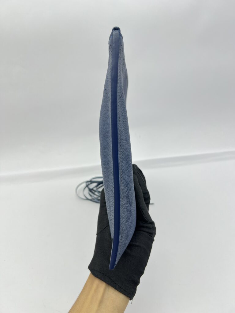 Blackout Clutch Blue