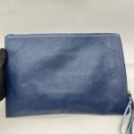 Blackout Clutch Blue