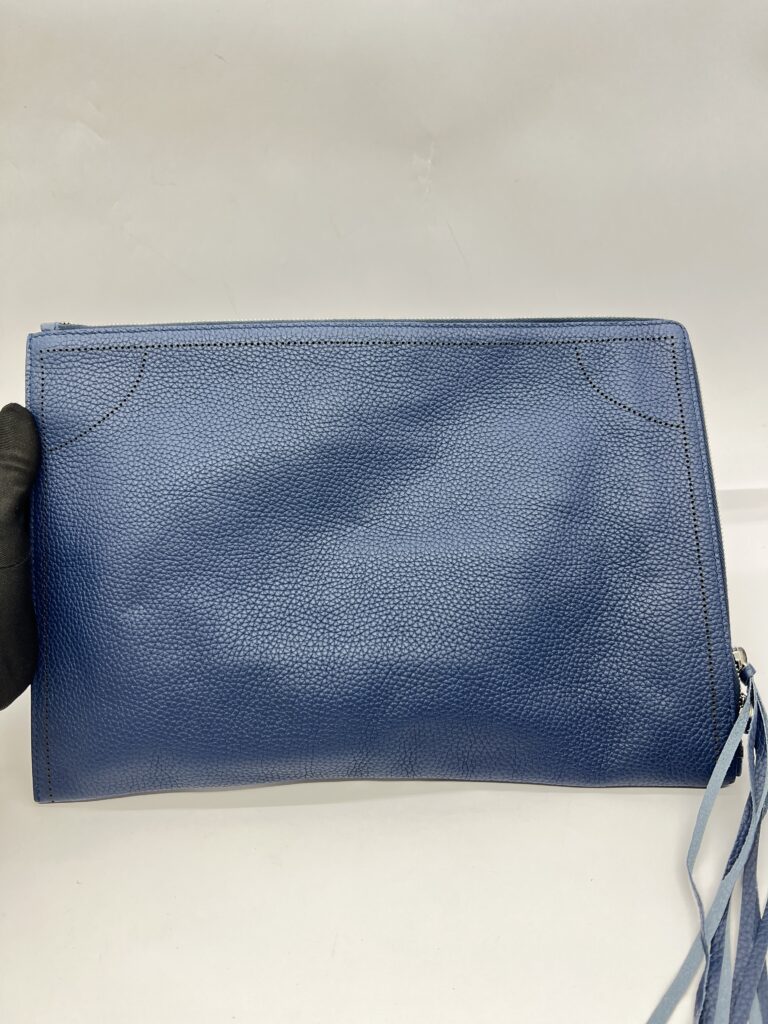 Blackout Clutch Blue