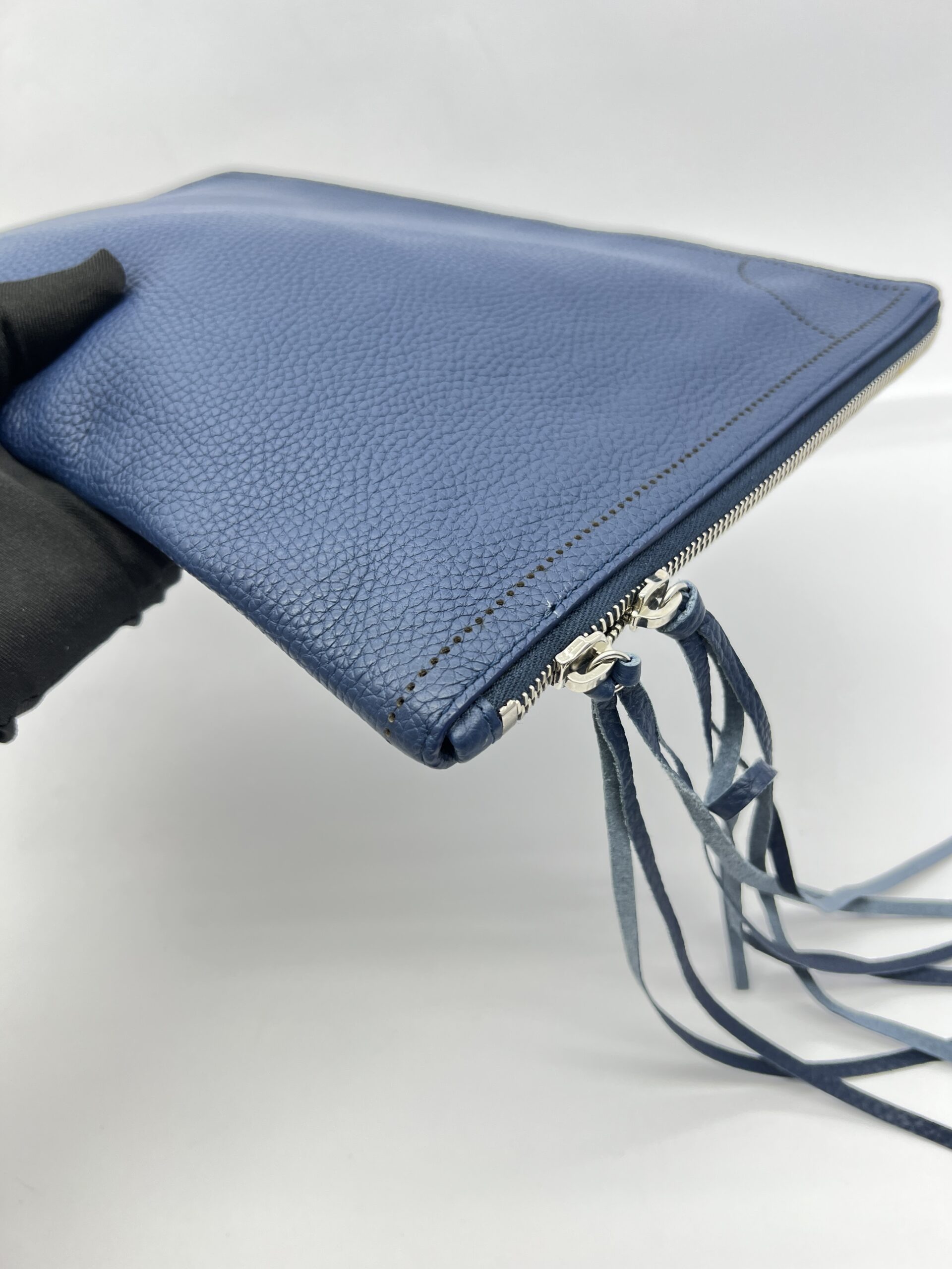 Blackout Clutch Blue