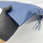 Blackout Clutch Blue