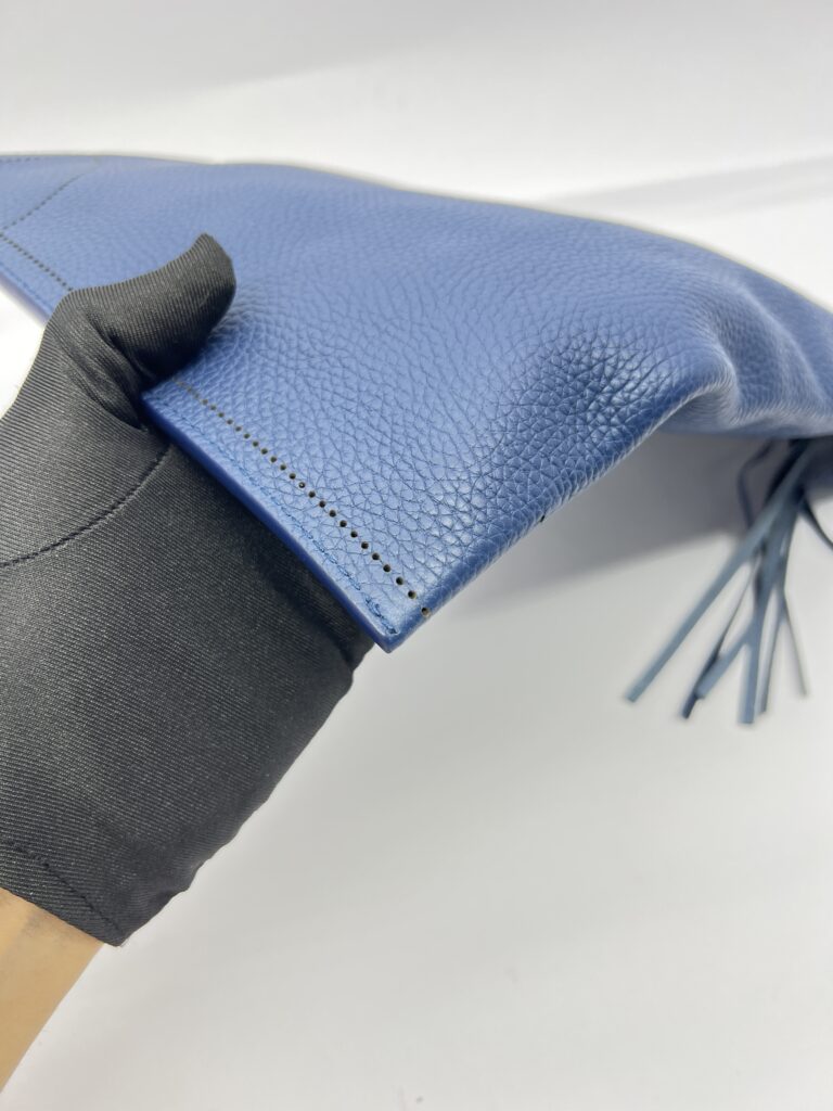 Blackout Clutch Blue