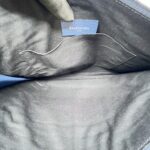 Blackout Clutch Blue