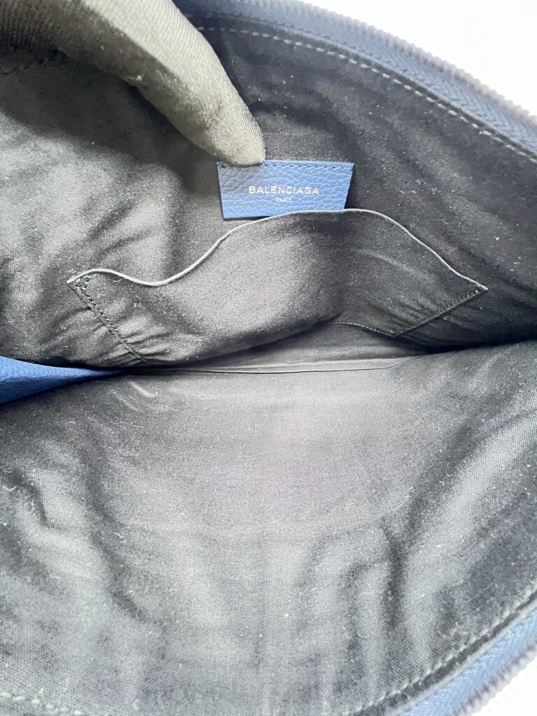 Blackout Clutch Blue