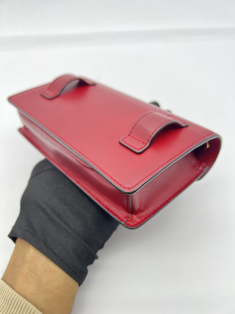 Belt Pouch Red