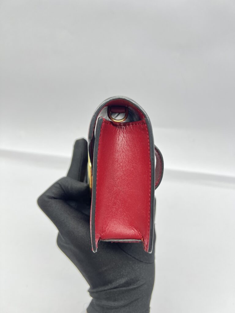 Belt Pouch Red