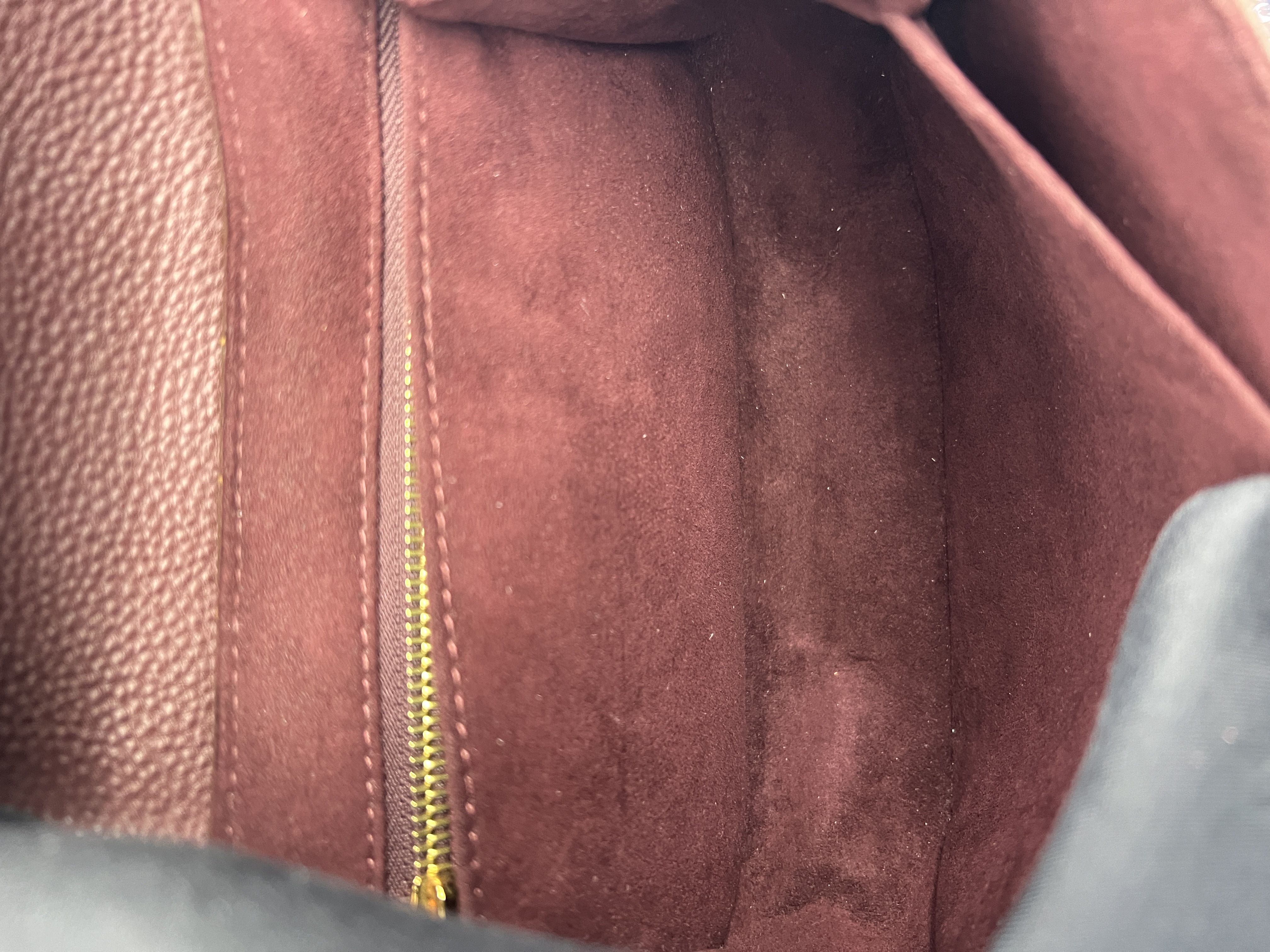 Eden PM Monogram Bordeaux