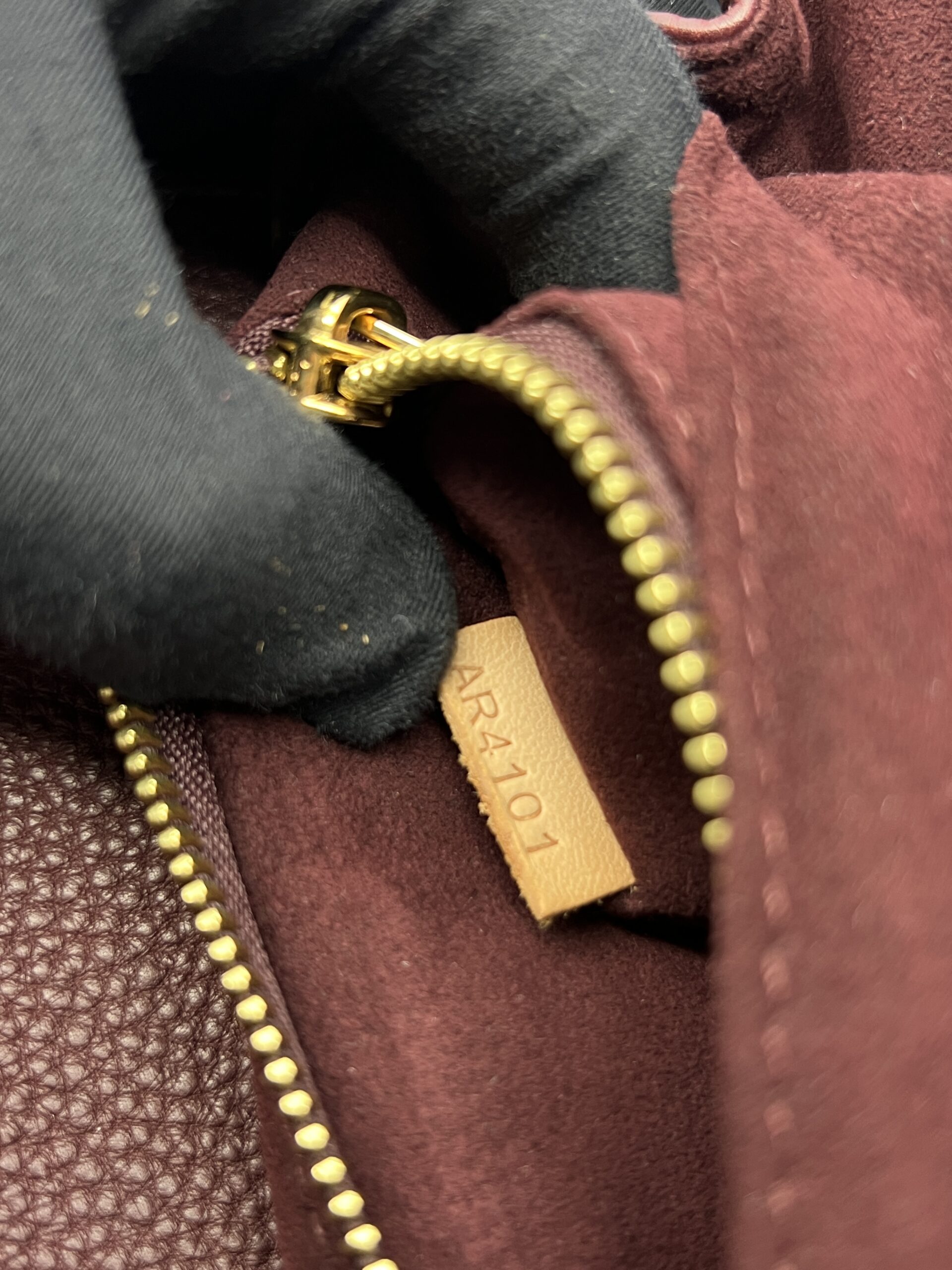 Eden PM Monogram Bordeaux