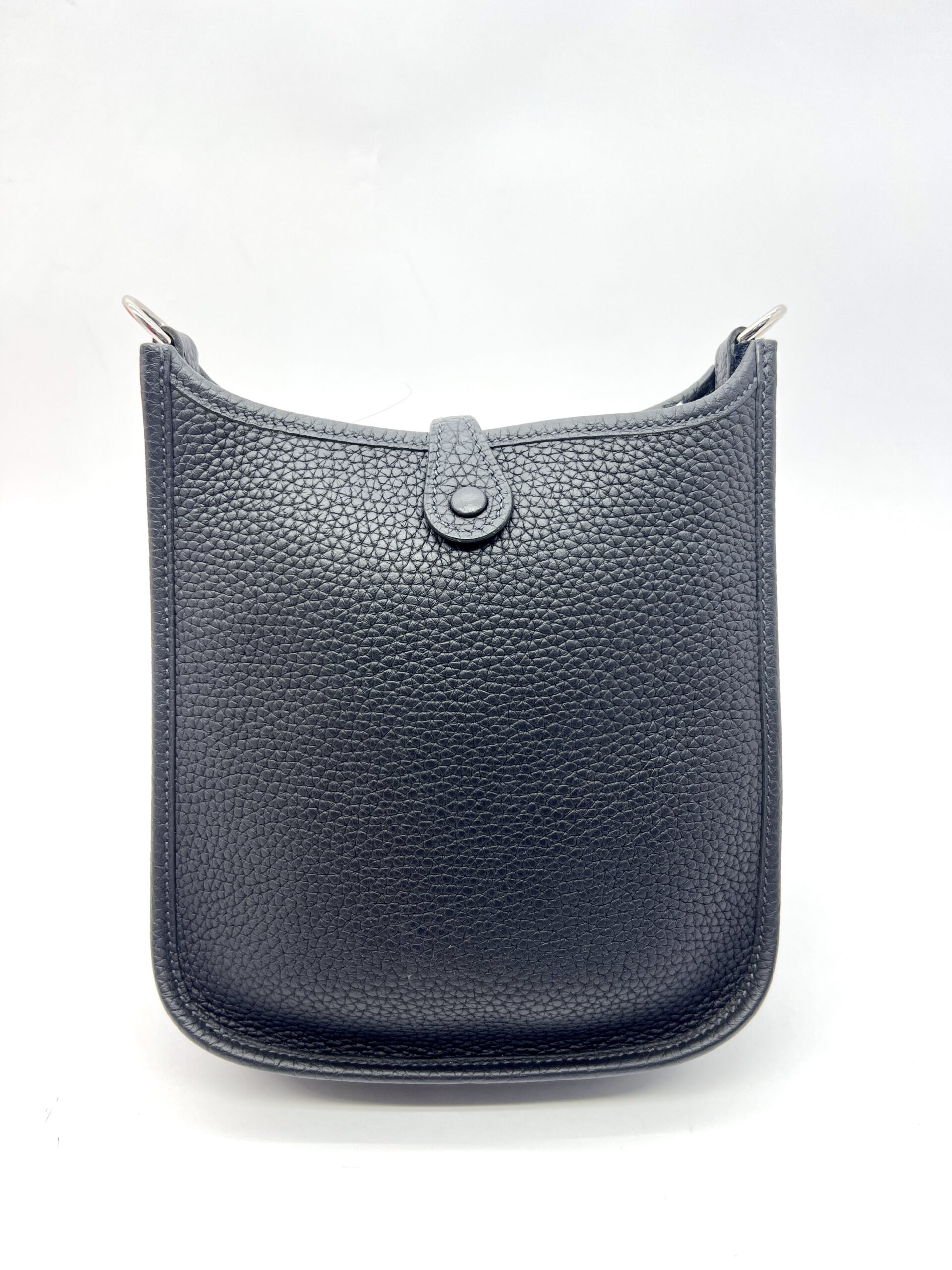 Mini Evelyn Clemence Noir Amazone Strap