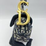 Saddle Medium Oblique Canvas