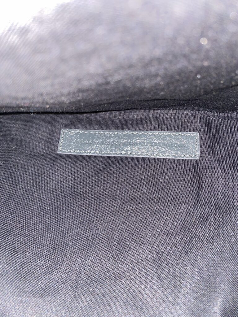 Clutch Dark Grey GHW