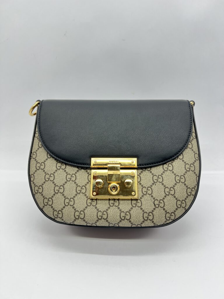 Web Padlock GG Supreme Brown Black