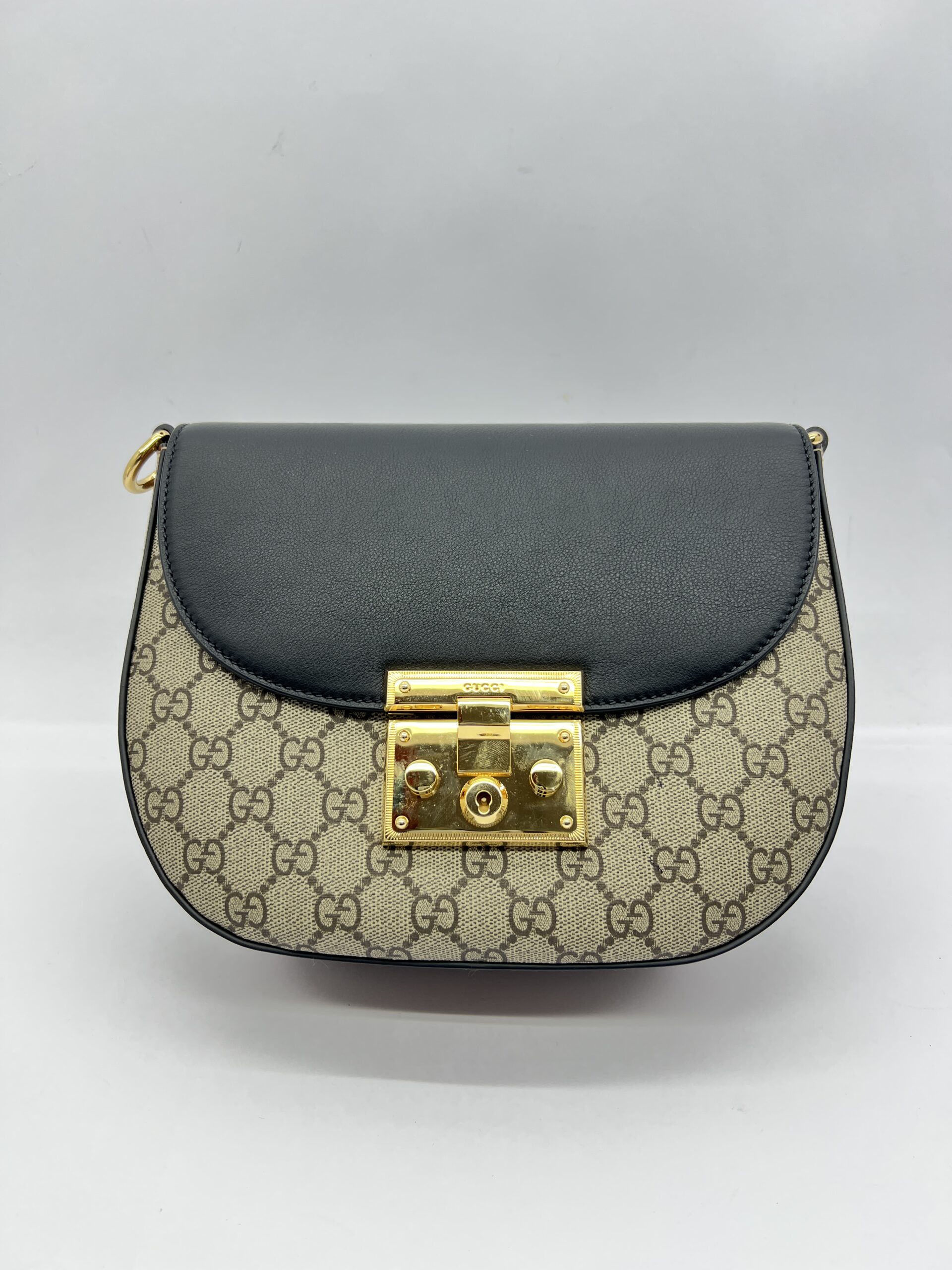 Web Padlock GG Supreme Brown Black