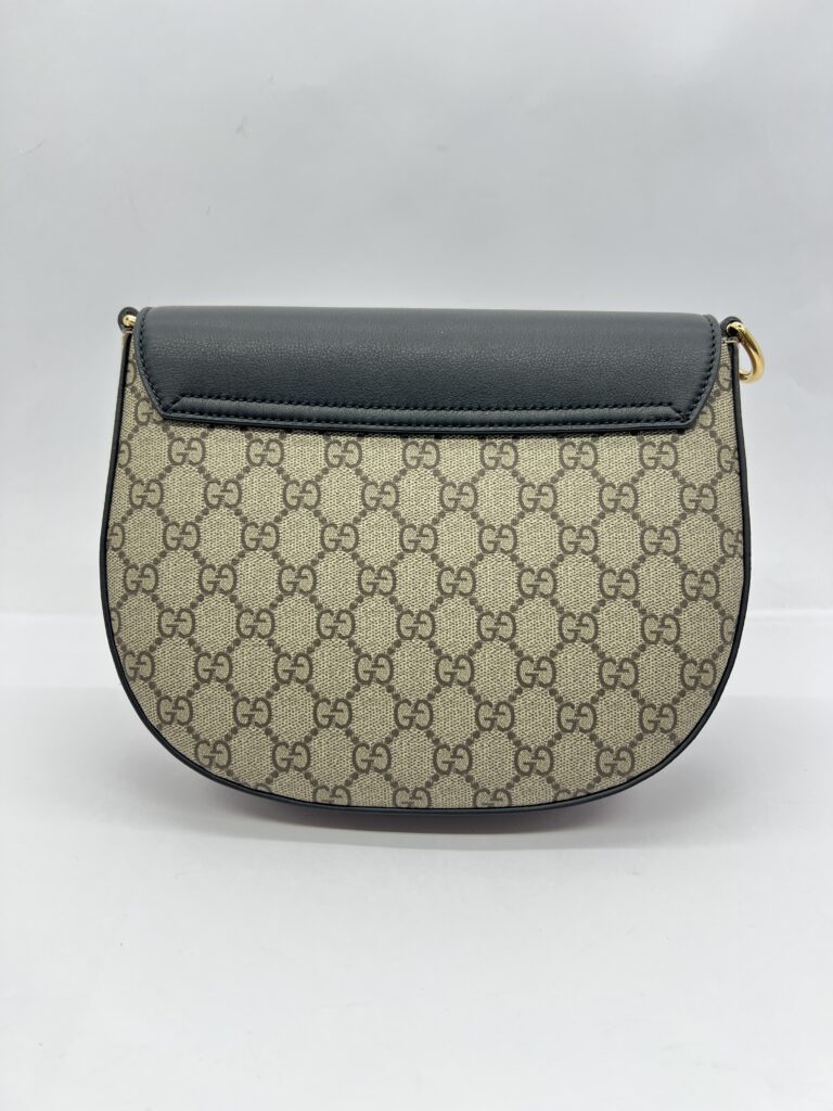 Web Padlock GG Supreme Brown Black