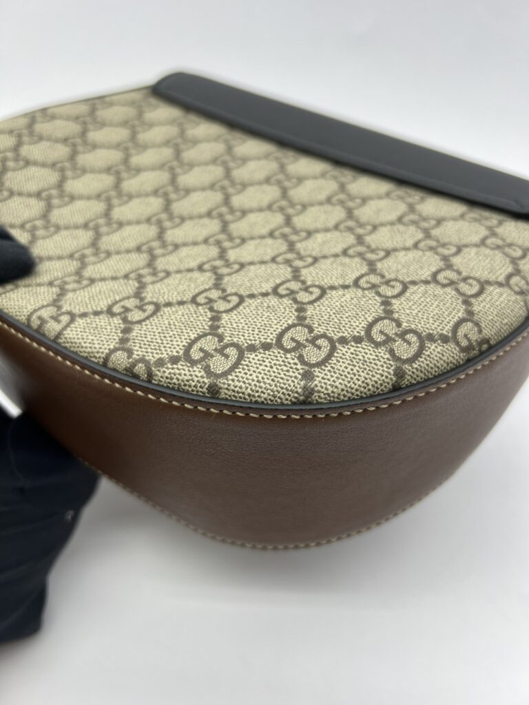 Web Padlock GG Supreme Brown Black