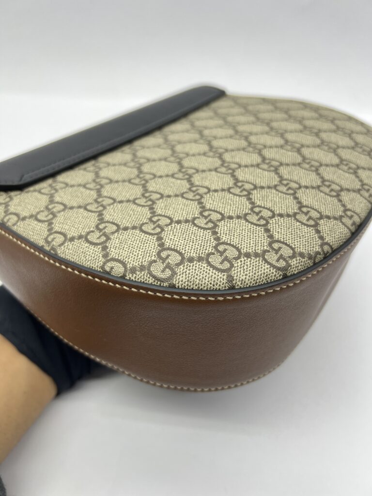 Web Padlock GG Supreme Brown Black