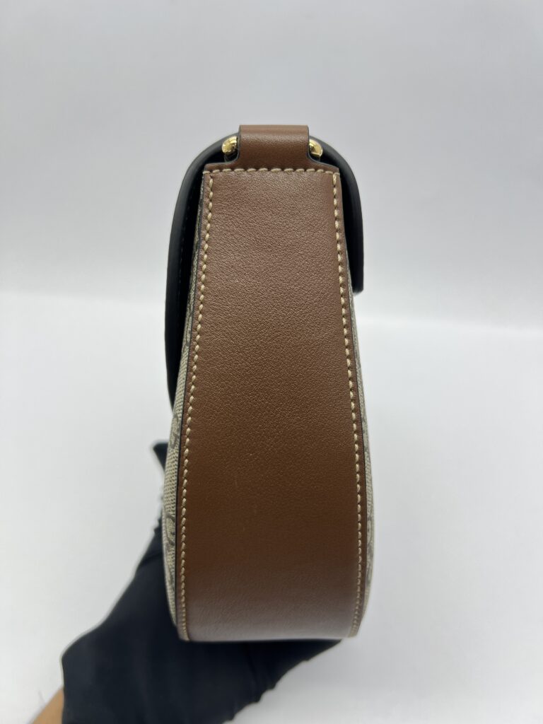 Web Padlock GG Supreme Brown Black