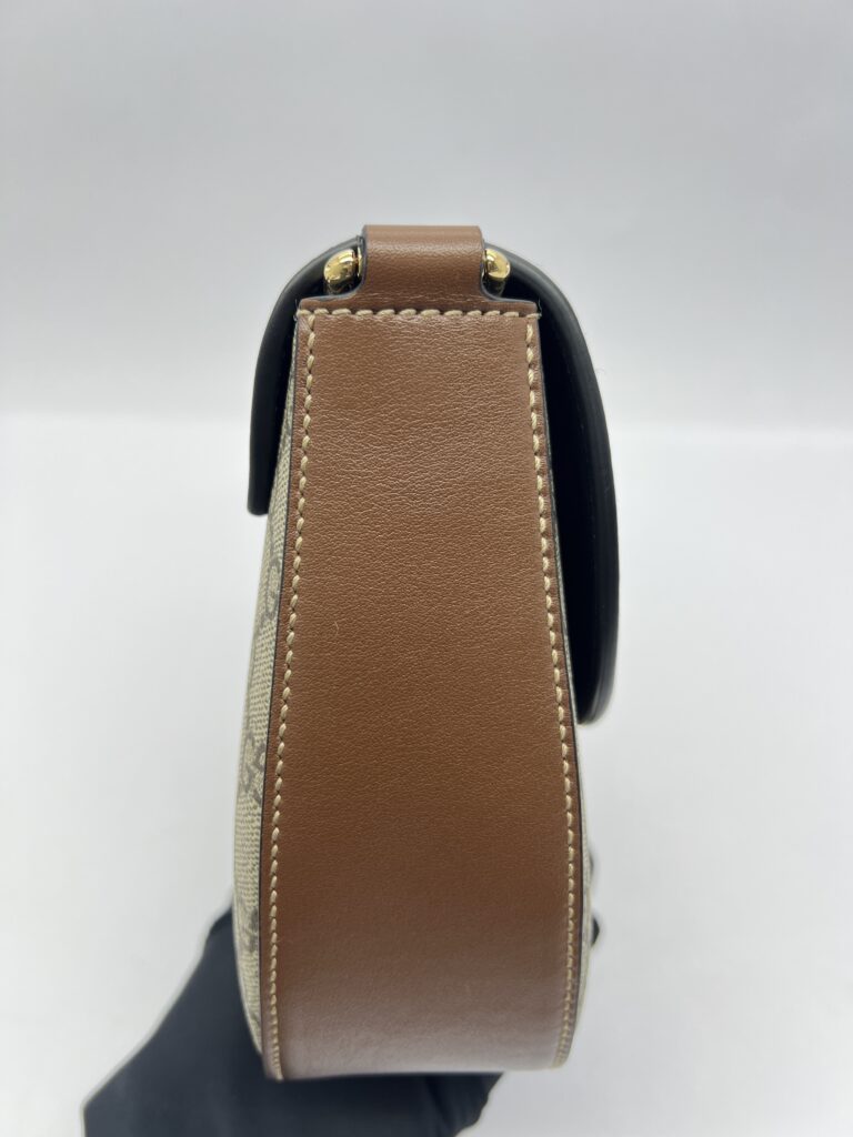 Web Padlock GG Supreme Brown Black