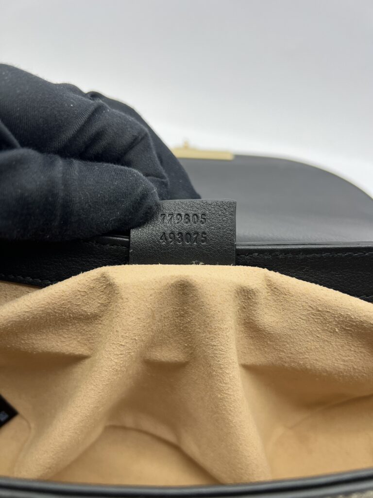 Web Padlock GG Supreme Brown Black