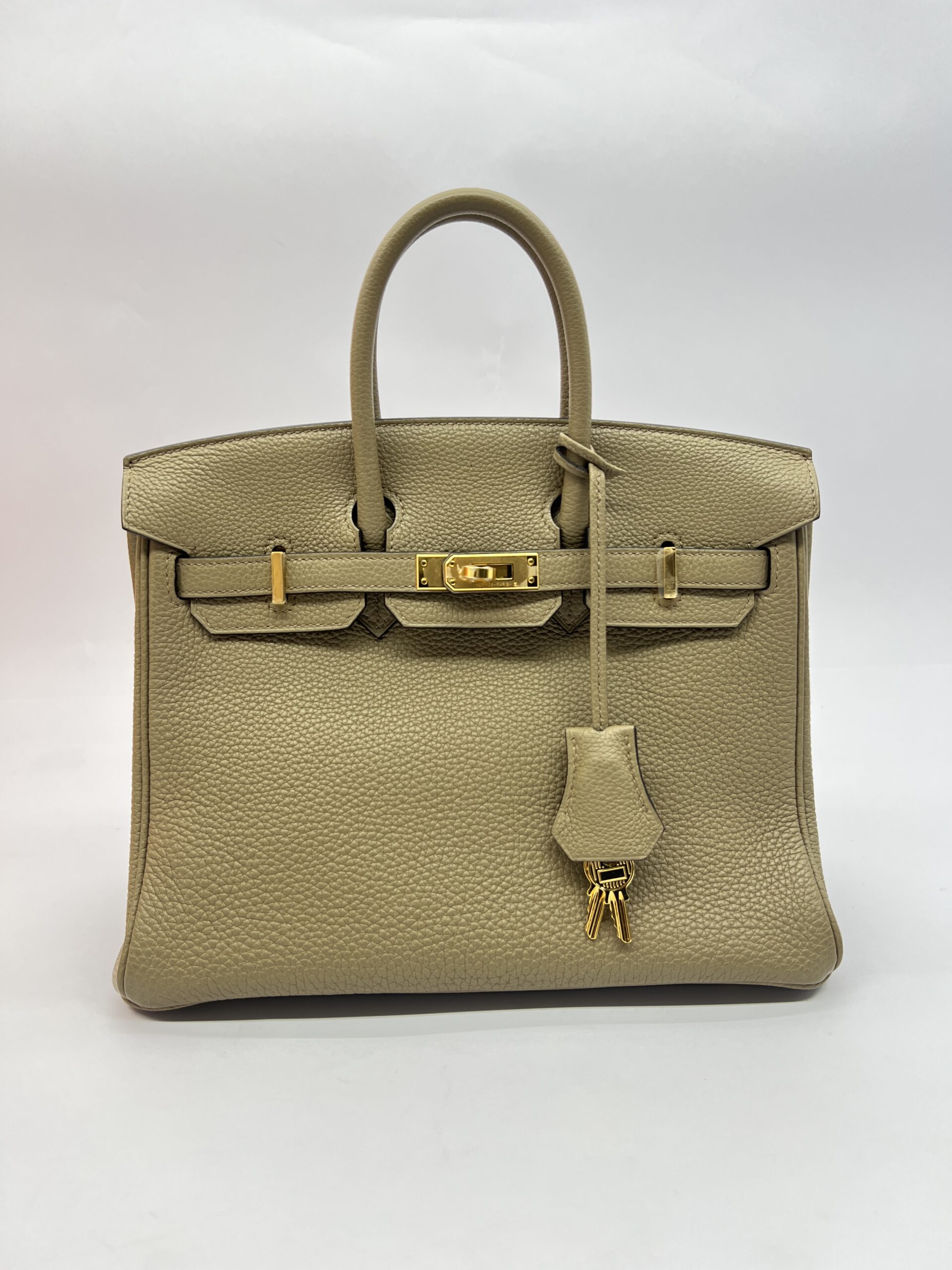 Birkin 25 Togo Beige Marfa