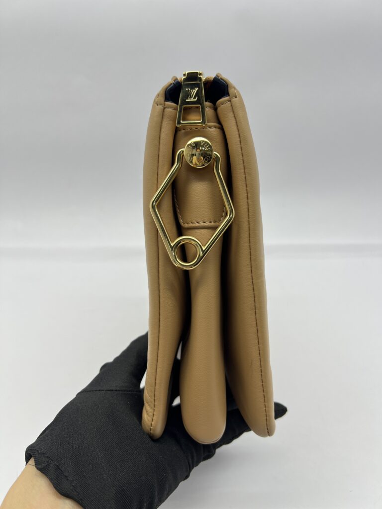 Coussin PM Bubblegram Brown