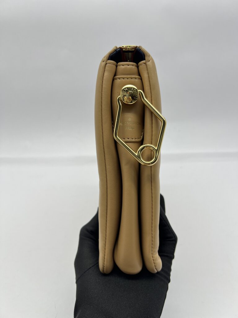 Coussin PM Bubblegram Brown