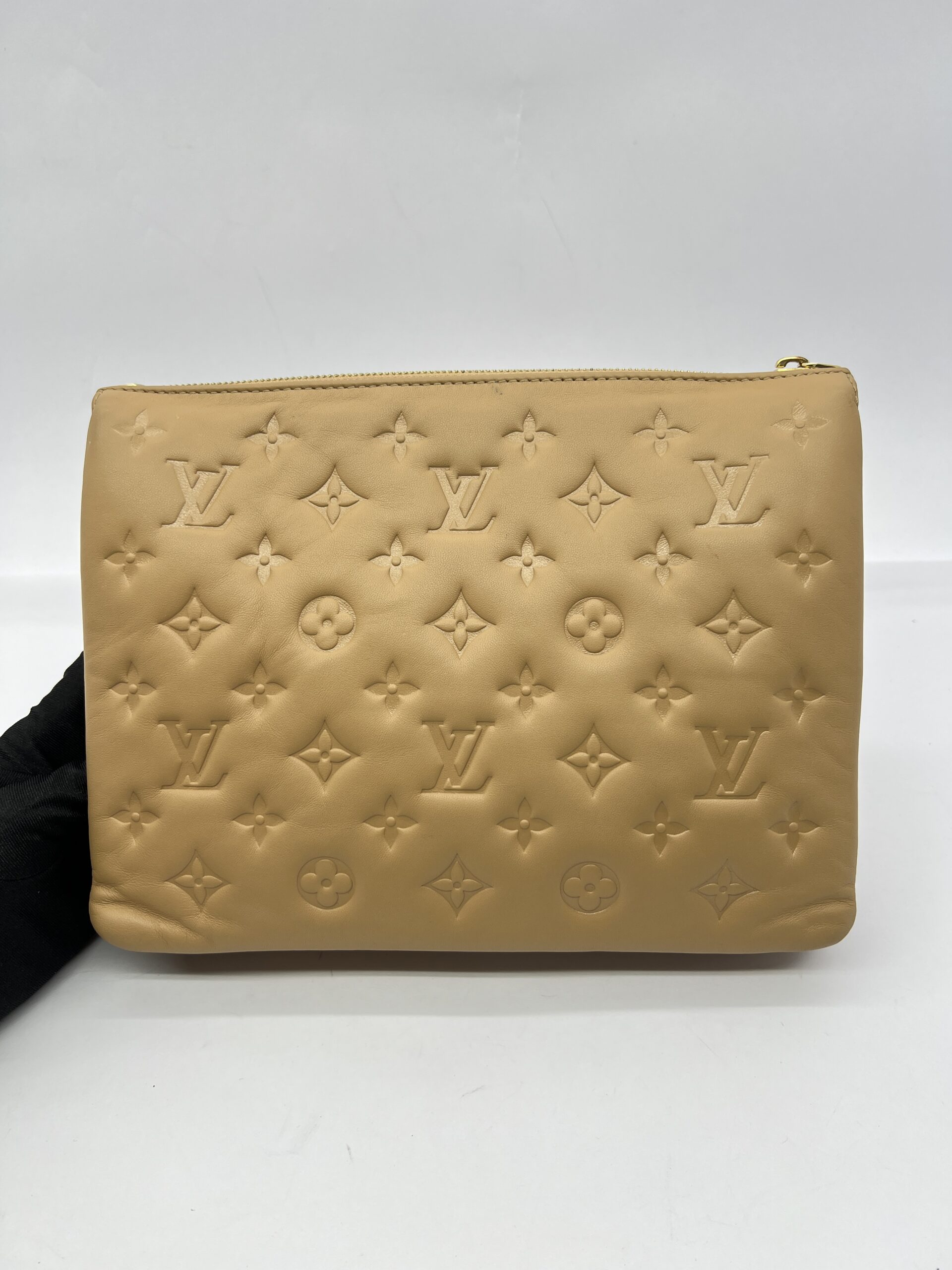 Coussin PM Bubblegram Brown