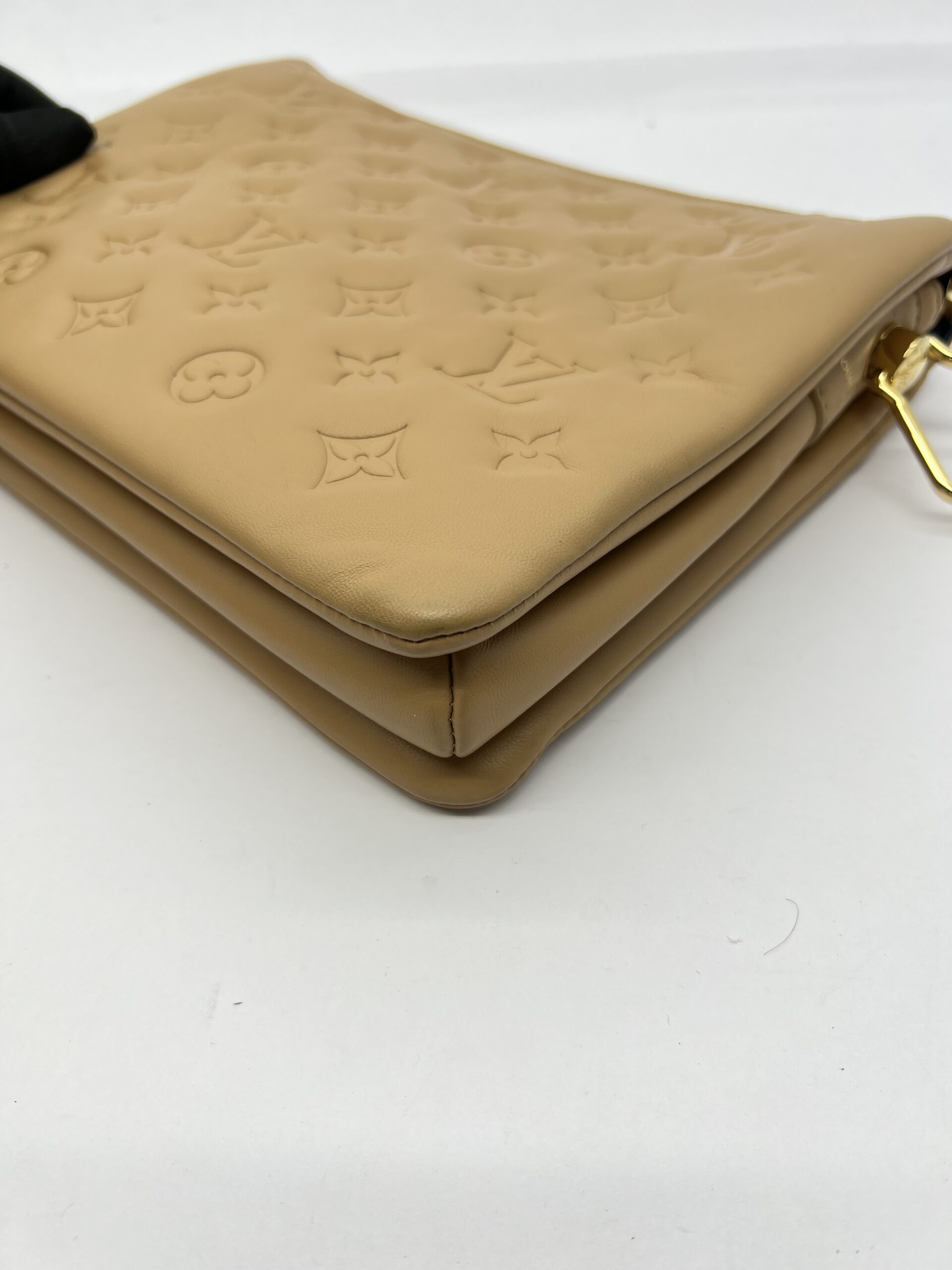 Coussin PM Bubblegram Brown