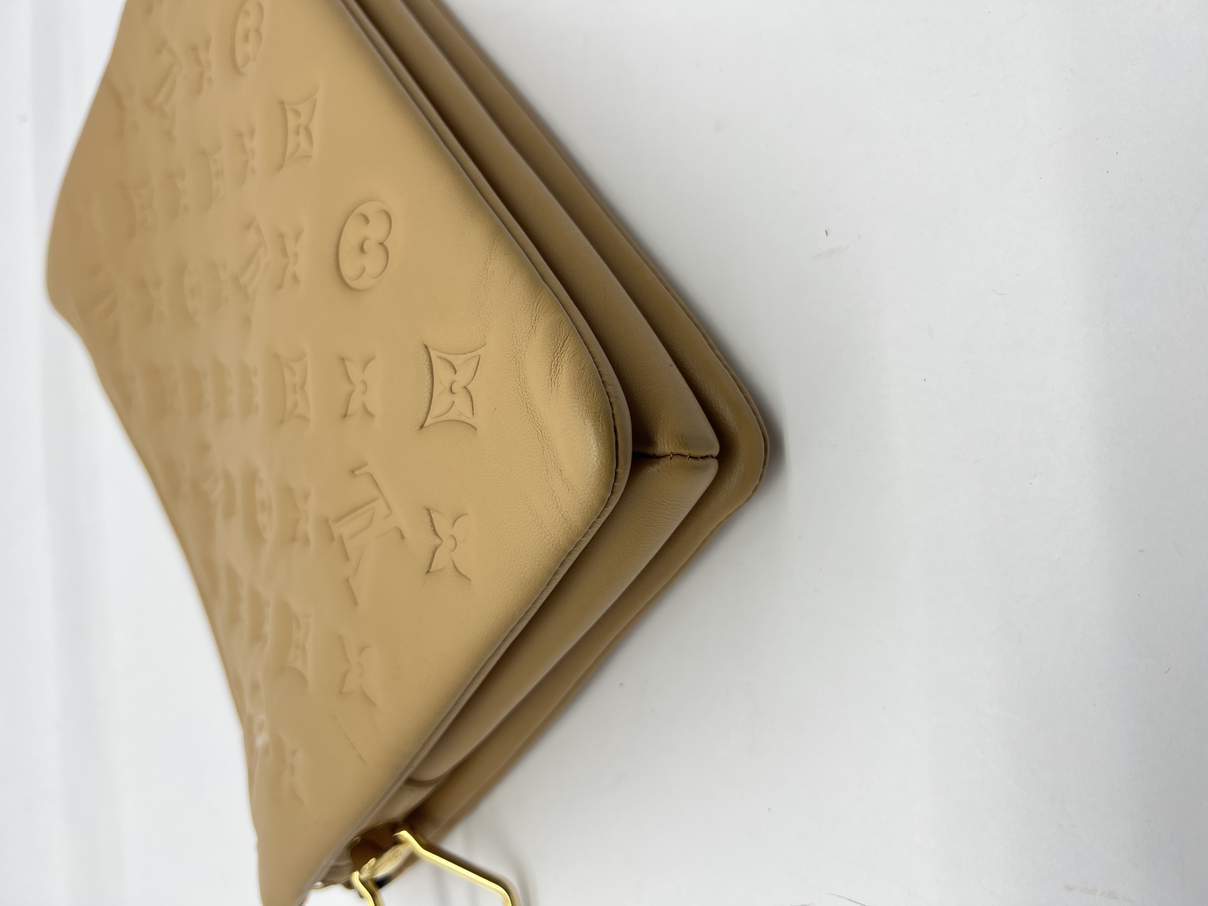 Coussin PM Bubblegram Brown