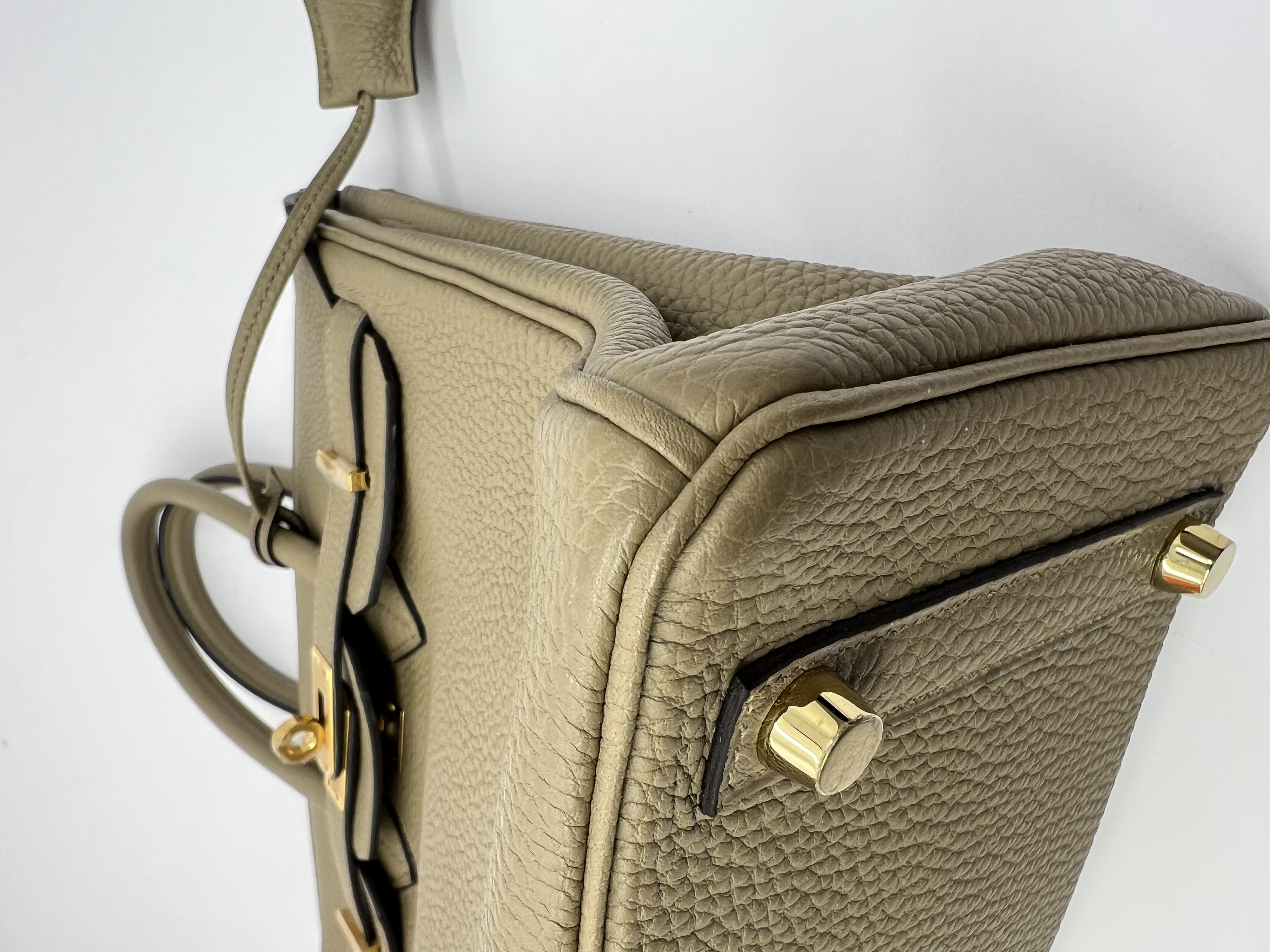 Birkin 25 Togo Beige Marfa