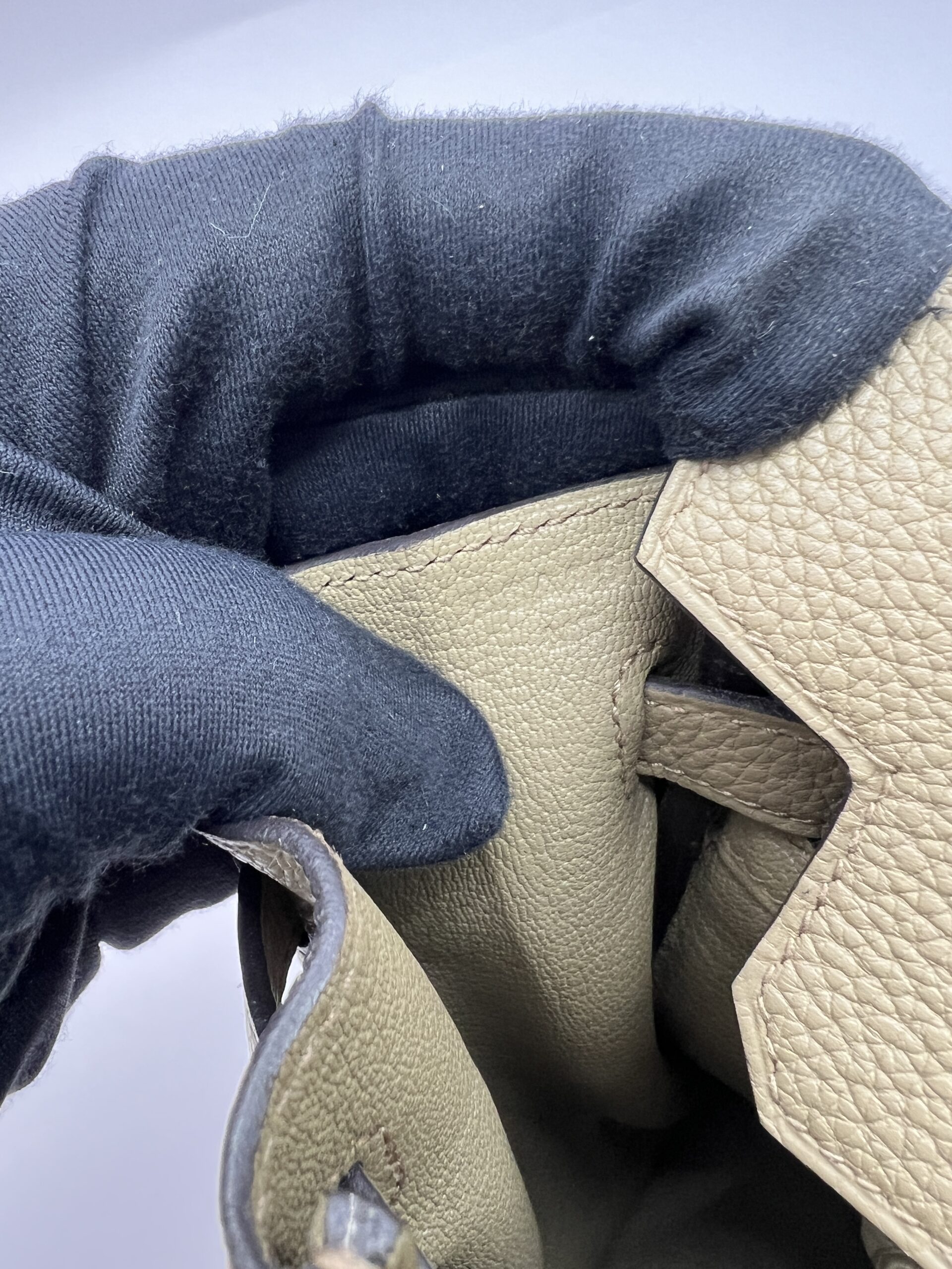 Birkin 25 Togo Beige Marfa