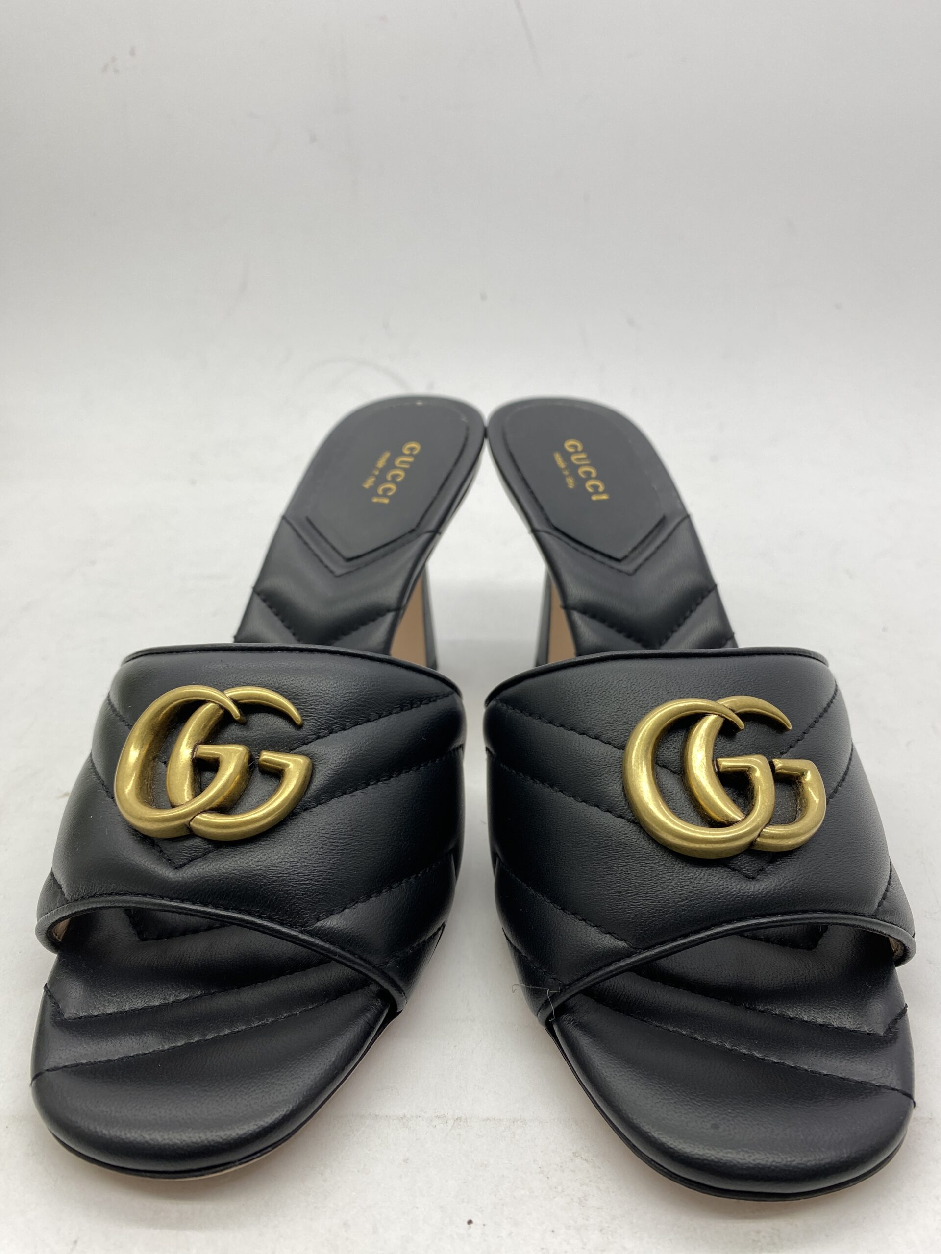 Marmont Heels Sandal Black