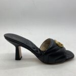 Marmont Heels Sandal Black