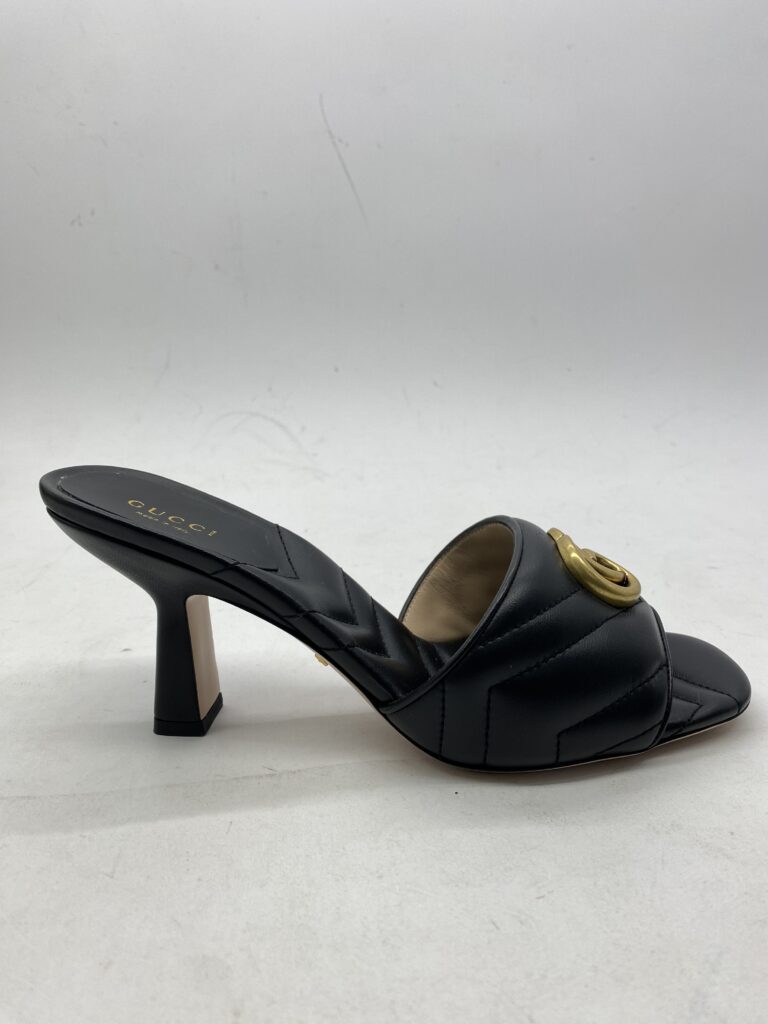 Marmont Heels Sandal Black