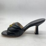 Marmont Heels Sandal Black