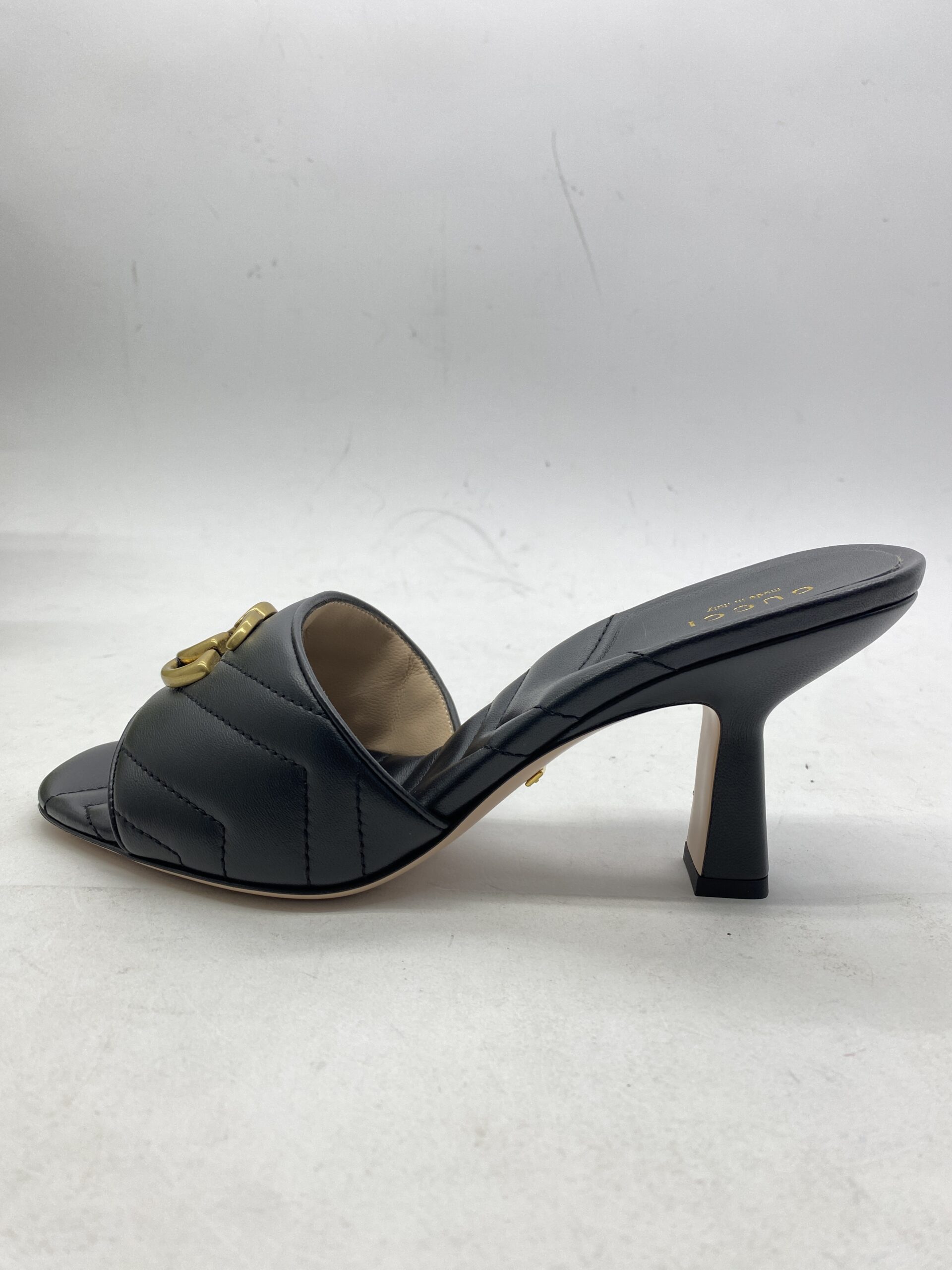 Marmont Heels Sandal Black