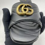 Marmont Heels Sandal Black