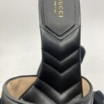 Marmont Heels Sandal Black