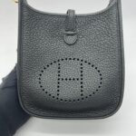 Mini Evelyn Clemence Noir