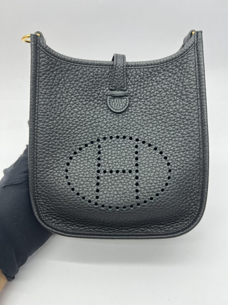 Mini Evelyn Clemence Noir