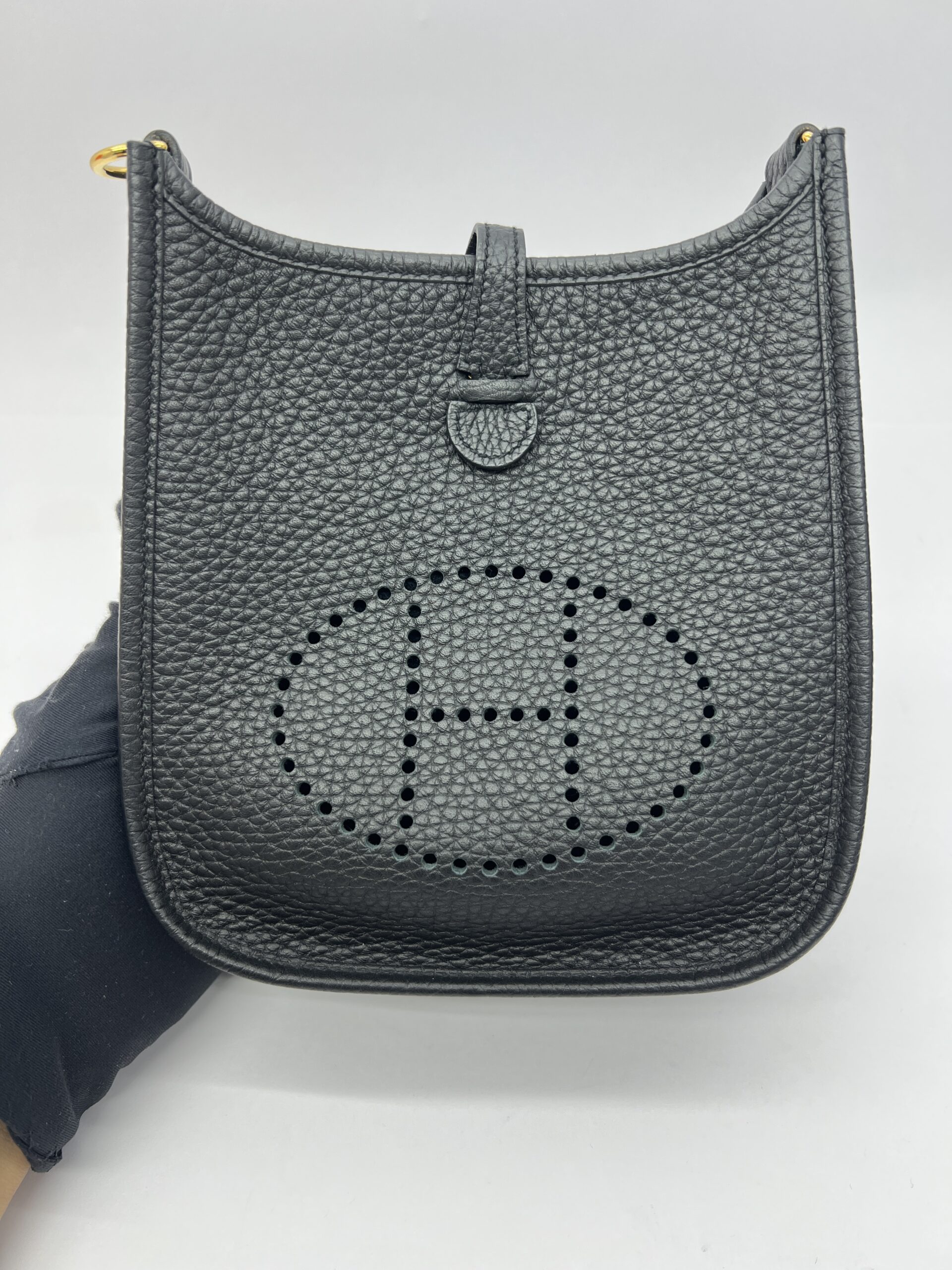 Mini Evelyn Clemence Noir