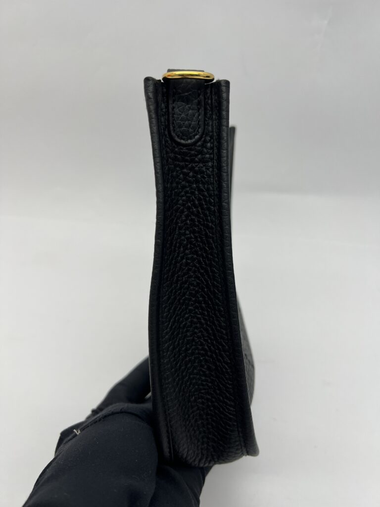 Mini Evelyn Clemence Noir