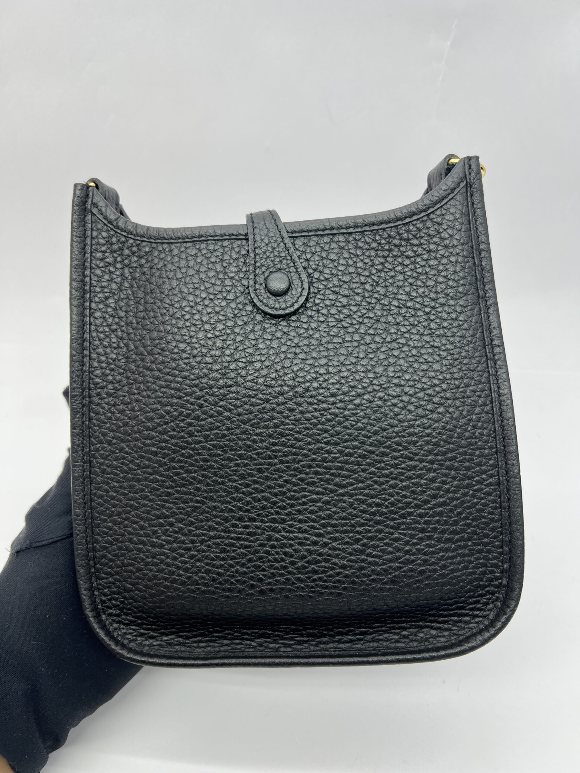 Mini Evelyn Clemence Noir