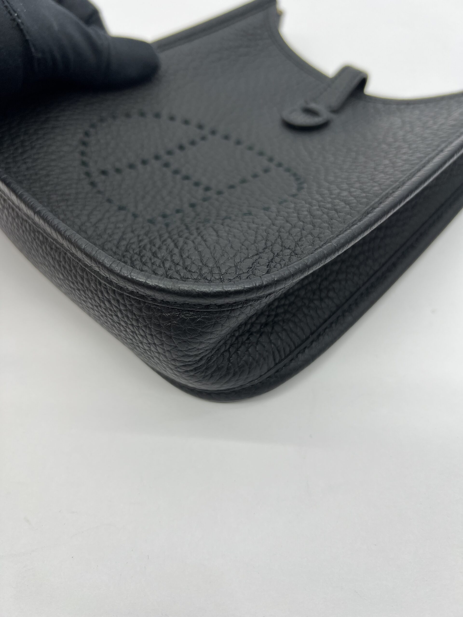 Mini Evelyn Clemence Noir