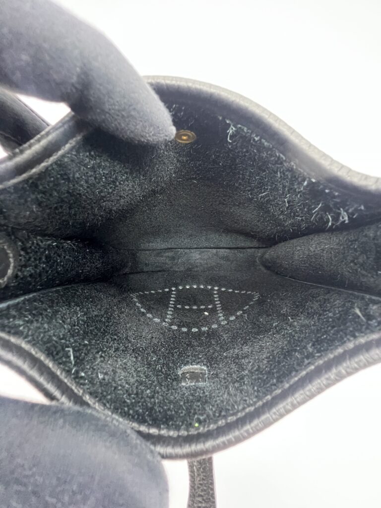 Mini Evelyn Clemence Noir