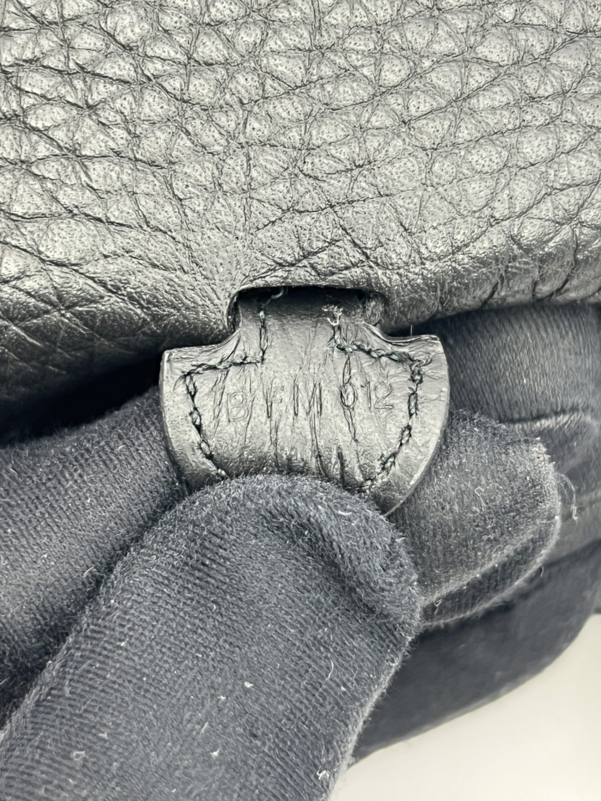 Mini Evelyn Clemence Noir